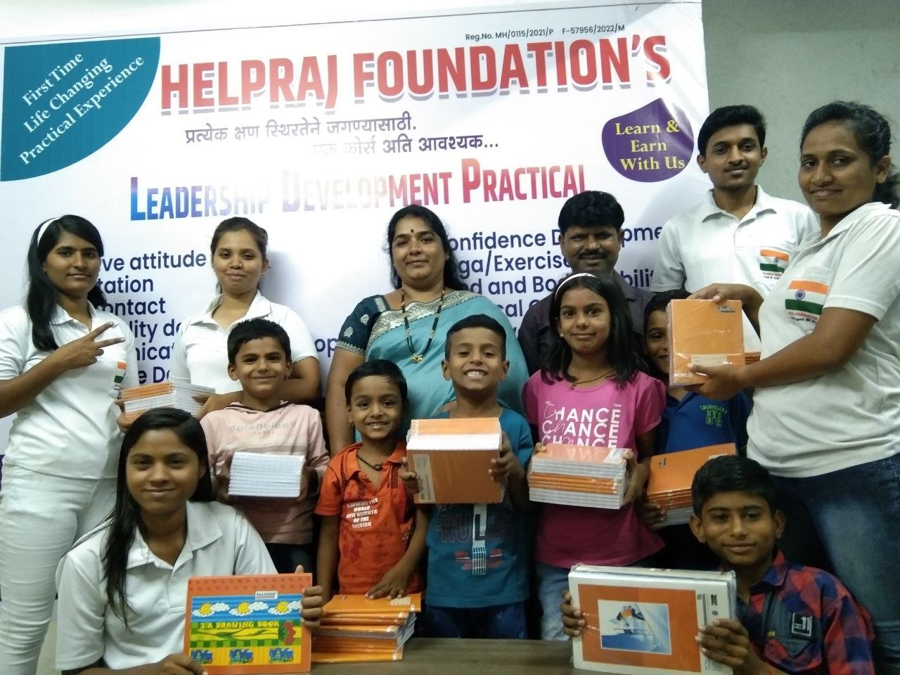 Helpraj Foundation Activity